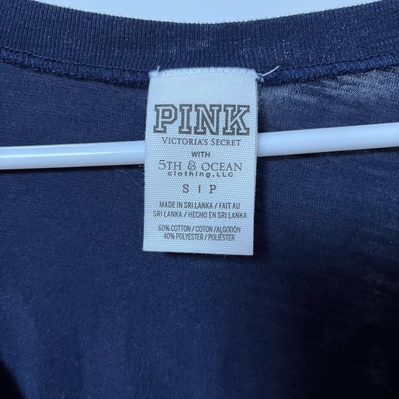 Detroit Tigers V Secret Pink T Shirt Size Small Womens - Picture 2 of 3